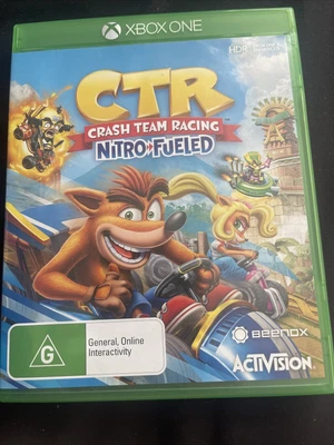 $15.51 • Buy CTR: Crash Team Racing Nitro Fueled For The Microsoft Xbox One/Series X 🐙