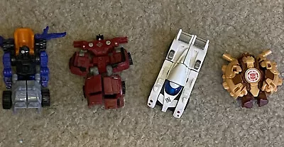 Transformers Lot Of 4 Mini-Cons: Scorch Brake-Neck Drivetrain Liftor • $24.99