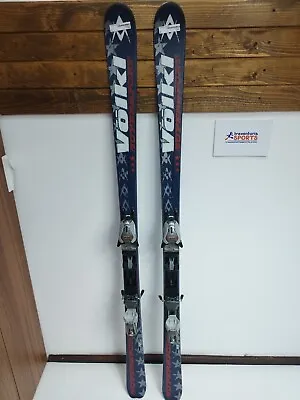 Volkl Super Sport 168 Cm Ski +Marker 10  Bindings Fun Snow Winter Sport • $169.99