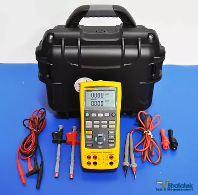 Fluke 726 Precision Multifunction Process Calibrator HART Calibrated With Data • $2699