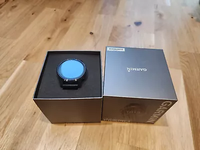 Garmin Vivoactive 4 Smartwatch (45mm Silicone Band) • £20