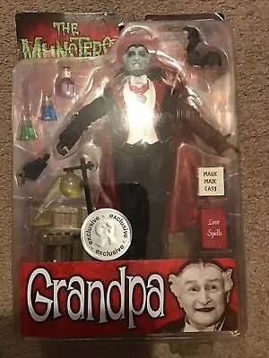 The Munsters Grandpa Toys R Us Action Figure NEW Factory Sealed Diamond Select • $59
