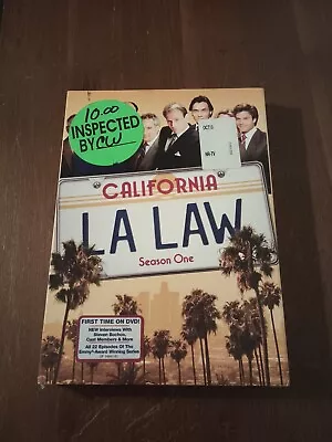 L.A. Law: First Season 1 One (DVD 1986) - NEW AND SEALED (See Pics!) • $11.99