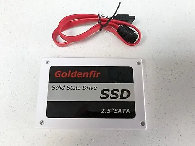 £10 • Buy Goldenfir 60GB SATA III 2.5  Internal Solid State Drive SSD PC With SATA Cable