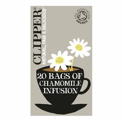 Clipper Tea & Infusion - 20 Teabags - 40g • £7.99