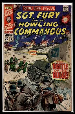 1968 Sgt. Fury And His Howling Commandos Annual #4 Marvel Comic • $12.99