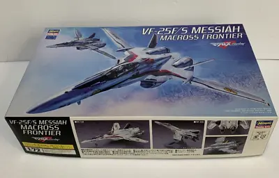 Hasegawa Macross Frontier VF-25F/S Messiah 1/72 Scale Plastic Model Kit • $39.19
