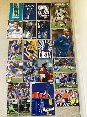ShootMatch Football Magazine Player PostersPlayer PicsCHELSEA (set 19) • £2.75
