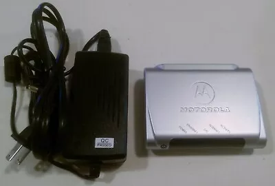 Motorola 2210-02 DSL Ethernet Internet Modem With Power Adapter • $8.84