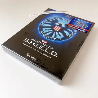 Marvel's Agents Of SHIELD Season 7 Blu-ray Final Season COMPLETE BOX VWBS-7198 • £112.11