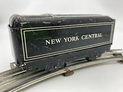 Vintage Marx Trains New York Central 551 Coal Tender Car Litho Frame To 591 Loco • $7.49
