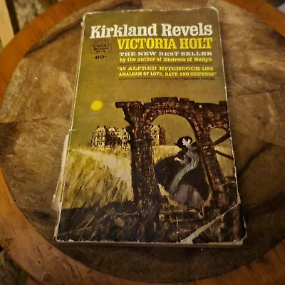 Vintage 1963 Kirkland Revels By Victoria Holt CREST FIRST EDITION Romance Pprbk • $7.28