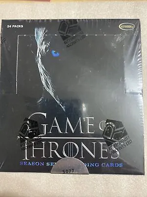 Game Of Thrones Season 7 Factory Sealed Trading Card Box. 24 Packs. Min 2 Auto’s • £289.33