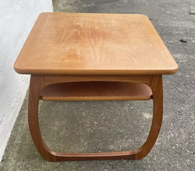 Nathan Furniture Coffee Table Side Table • £70