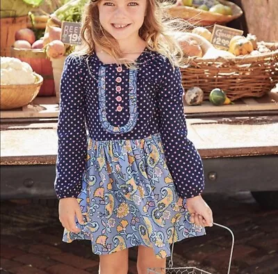 NEW Matilda Jane Moments With You To The Market Dress Size 2 NWT • $45