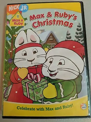 Max & Ruby - Max & Ruby's Christmas - DVD #9 • $5.60