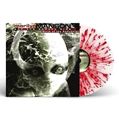 Marilyn Manson - Birth Of The Anti Christ - Splatter Vinyl LP NEW & SEALED • $18.68