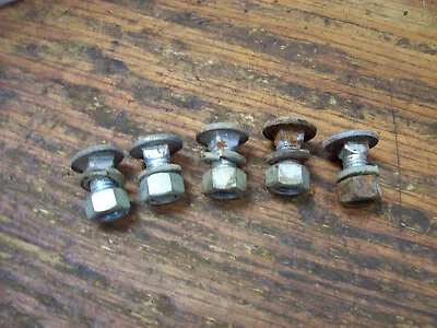 Farmall Cub International Snow Plow Cutting Edge Bolts • $20