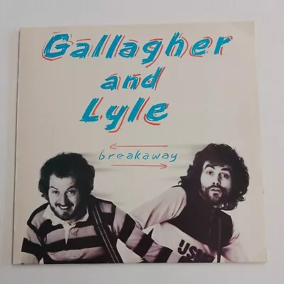 Gallagher And Lyle - Breakaway    Vinyl LP 1976 • £11.99