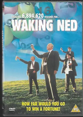 Waking Ned Genuine R2 Dvd Ian Bannen David Kelly James Nesbitt Susan Lynch • £2.99