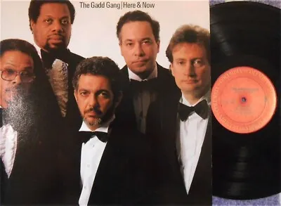 Gadd Gang ORIG US LP Here & Now NM ’88 Columbia C44327 Jazz Fusion • $13.02