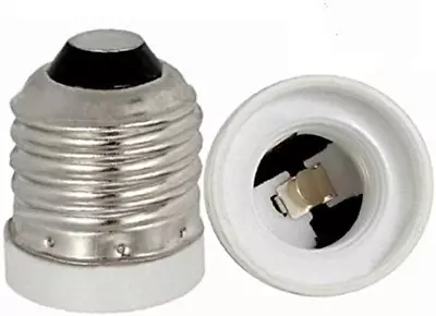 Yi Lighting - Ul-Listed - E26/E27 To E17 Socket Adapter Medium Edison Screw • $7.45