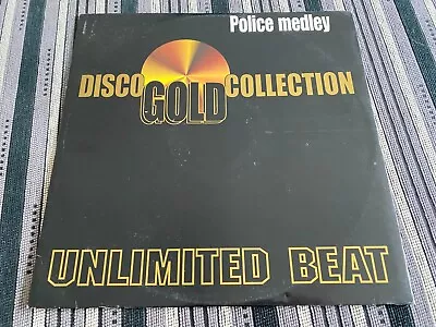 Unlimited Beat – Police Medley IMPORT 12  Single Vinyl Record GOLD 001 1996 DJ • £0.99