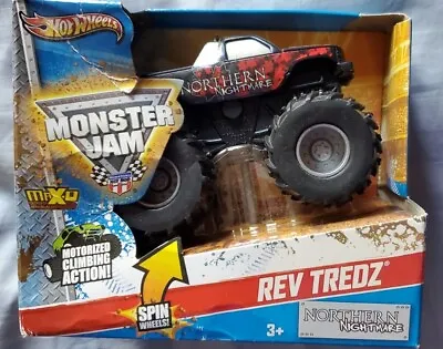 Hot Wheels Monster Jam REV TREDZ Series NORTHERN NIGHTMARE  • $8