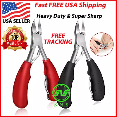 Toenail Clippers For Thick Ingrown Toe Nails Heavy Duty Precision Finger Nail  • $5.99