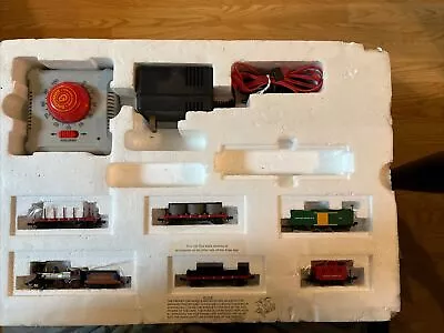 Bachman N Scale Jupiter Trains  Locomotive Broken As Is Parts Not Working Read ! • $65