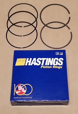 Hastings 2C4640-020 Piston Rings Honda D15B7 D16A6 D16Z6 75.5mm Bore (+.50mm) • $47.84