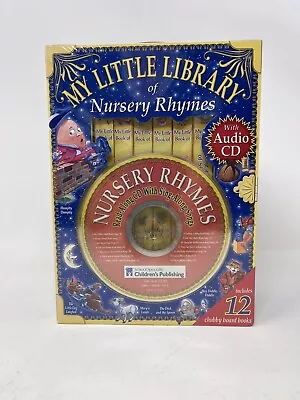 My Little Library Of Nursery Rhymes With Audio CD ~ New • $12.99