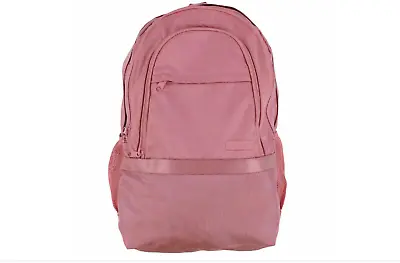 Victoria's Secret PINK Collegiate Backpack Travel Laptop Book Bag Smoky Rose • $99.99