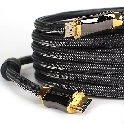 HDMI Cable 5m/10m/15m - HDMI 2.0 26AWG CL3 In Wall 4K 3D HDCP 2.2 ARC+ Ethernet • $20.89