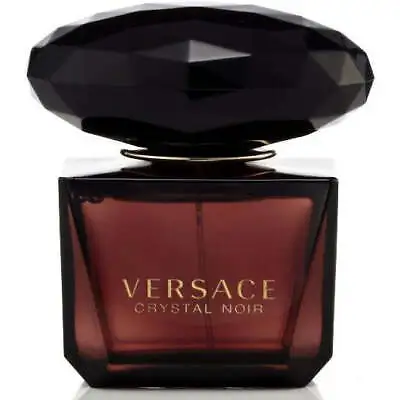 VERSACE CRYSTAL NOIR Perfume 3.0 Oz Women Edp 90 Ml NEW Tester With Cap • $49.27