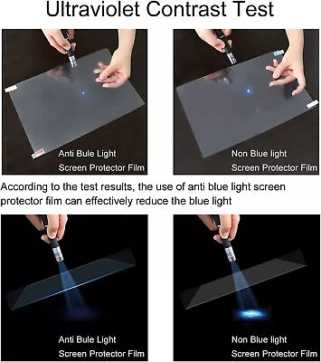 Blue Light Screen Protector For 2022 MacBook Pro 13  M2 Chip & MacBo Clear Anti • $27.97