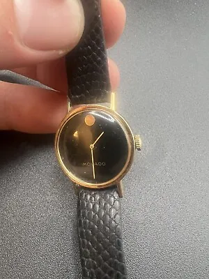 Movado 14K Gold Ladies Watch Zenith 17 Jewels • $429.99