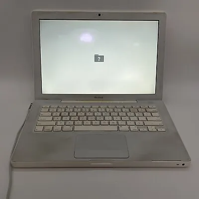 Apple MacBook A1181 13.3  Laptop MA254LL/A No RAM No HDD No OS *PARTS ONLY* • $22.49