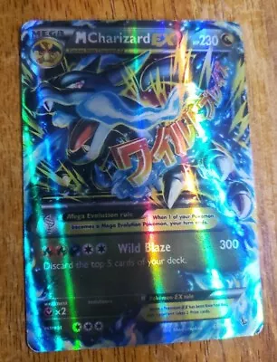 Mega M Charizard EX 69/106 Ultra Rare XY Flashfire Pokemon Card • $65