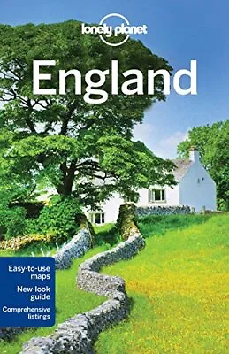 Lonely Planet England (Travel Guide) By Le Nevez Catherine Book The Cheap Fast • £3.77
