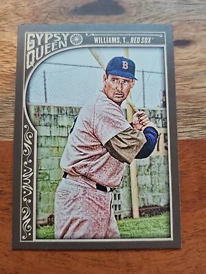 Ted Williams 2015 Topps Gypsy Queen #156 Baseball Card • $1.58