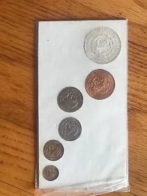 Mexico Mint Set 1964- Set Of 6 Coins • $15