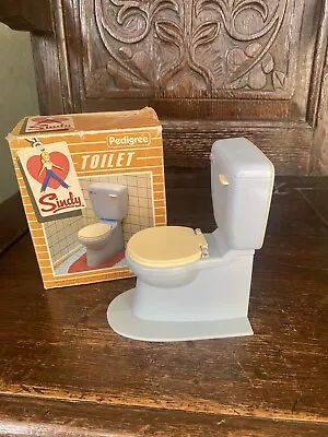 £3.85 • Buy Vintage Sindy Toilet Loo In Original Box. Nice Condition