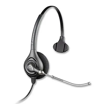 Plantronics H251 Supra Plus Monaural Headset Inc A10 Cable For Mitel • £34.99