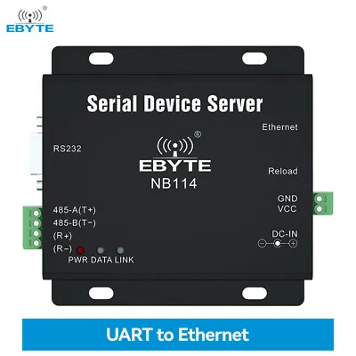 UART RS485 To Ehernet Modem ModBus Gateway Long Distance Wireless Serial Device • $11.35