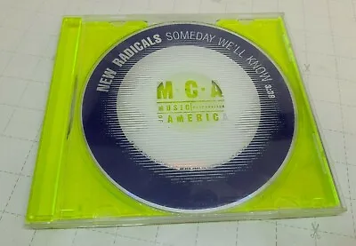 £3.99 • Buy New Radicals Someday We'll Know 1 Track Promo CD RARE
