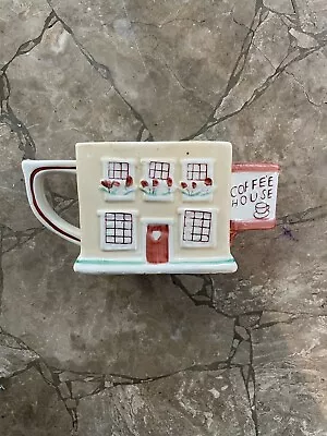 $15.80 • Buy Vintage Chinese Ceramic Tea Pot/plant Pot