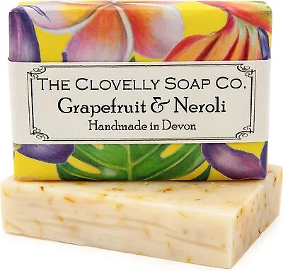 Clovelly Soap Co Natural Handmade Soap Bar 100g Authorised Distributor • £5.89