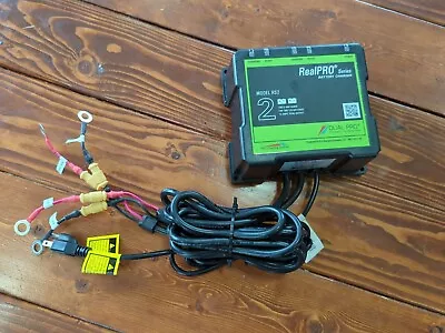 Dual Pro Rs2 Marine Onboard Battery Charger 2 Bank 12 Amps  • $100