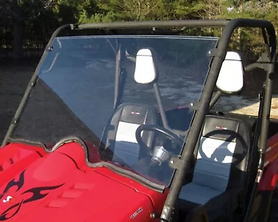 Seizmik Full Polycarbonate Front Windshield | 2004-2013 Yamaha Rhino | 23019 • $277.39